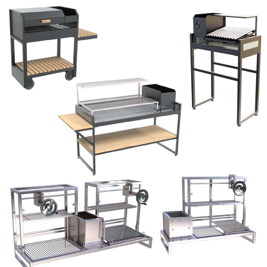 Imagen principal del proyecto de parrilla